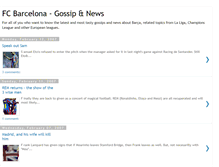 Tablet Screenshot of fcbarcelonaskvaller.blogspot.com