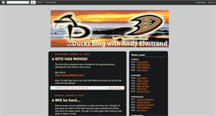 Desktop Screenshot of andyducks.blogspot.com