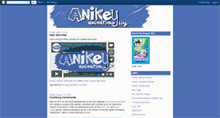 Desktop Screenshot of anikey.blogspot.com