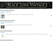 Tablet Screenshot of blacklunavintage.blogspot.com