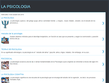 Tablet Screenshot of lapsicologiayteorias.blogspot.com