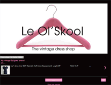 Tablet Screenshot of leolskool.blogspot.com