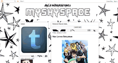 Desktop Screenshot of myshyspace.blogspot.com