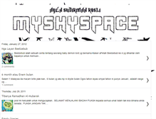 Tablet Screenshot of myshyspace.blogspot.com
