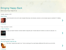 Tablet Screenshot of bringinghappyback.blogspot.com