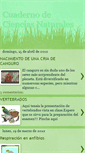 Mobile Screenshot of cuadernodecienciasnaturales.blogspot.com