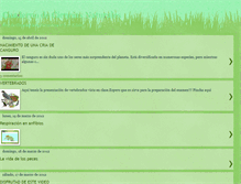 Tablet Screenshot of cuadernodecienciasnaturales.blogspot.com