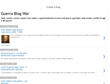 Tablet Screenshot of guerrablogwar.blogspot.com