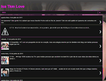 Tablet Screenshot of isa-tkm-love.blogspot.com