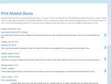 Tablet Screenshot of mukluks-boots.blogspot.com