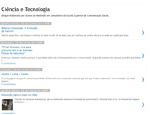Tablet Screenshot of mestresemjornalismocientifico.blogspot.com
