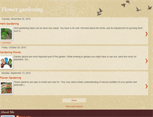 Tablet Screenshot of flower-gardeningtips.blogspot.com