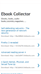 Mobile Screenshot of ebook-collector.blogspot.com