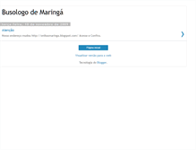 Tablet Screenshot of busologodemaringa.blogspot.com