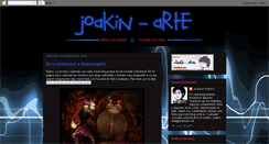 Desktop Screenshot of joakin-arte.blogspot.com
