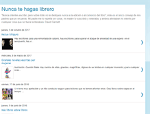 Tablet Screenshot of nuncatehagaslibrero.blogspot.com