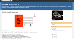 Desktop Screenshot of acorabiobio.blogspot.com