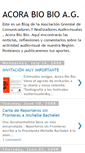 Mobile Screenshot of acorabiobio.blogspot.com