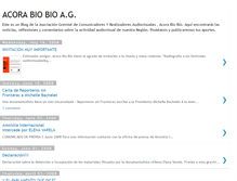 Tablet Screenshot of acorabiobio.blogspot.com