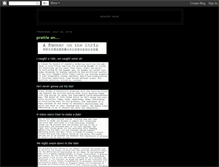 Tablet Screenshot of matthewkirk.blogspot.com
