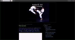 Desktop Screenshot of karateshotokansempre.blogspot.com