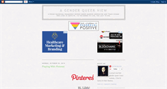 Desktop Screenshot of genderqueerview.blogspot.com