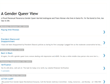 Tablet Screenshot of genderqueerview.blogspot.com