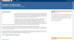 Desktop Screenshot of anotherlamomblog.blogspot.com