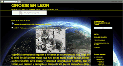 Desktop Screenshot of gnosisleon.blogspot.com