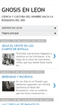 Mobile Screenshot of gnosisleon.blogspot.com