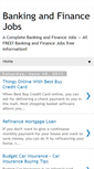 Mobile Screenshot of bankingandfinance-jobs.blogspot.com