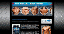 Desktop Screenshot of musclegainsupplement.blogspot.com