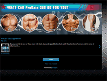 Tablet Screenshot of musclegainsupplement.blogspot.com