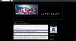 Desktop Screenshot of jonesalley.blogspot.com