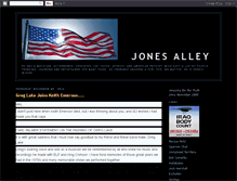 Tablet Screenshot of jonesalley.blogspot.com