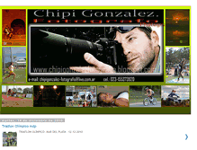 Tablet Screenshot of chipigonzalezfotografia.blogspot.com