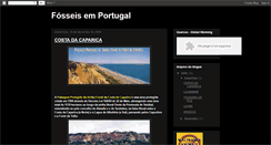 Desktop Screenshot of fosseisportugal.blogspot.com