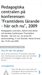 Mobile Screenshot of framtidenslarande2009.blogspot.com