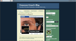 Desktop Screenshot of francescograssi.blogspot.com