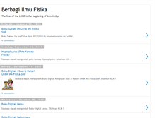 Tablet Screenshot of fisikarno777.blogspot.com