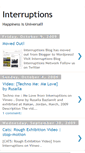 Mobile Screenshot of interruptionists.blogspot.com