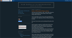 Desktop Screenshot of g3zjo-ham-radio.blogspot.com