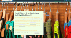 Desktop Screenshot of fashionbyb.blogspot.com
