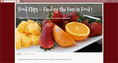 Desktop Screenshot of foodflips.blogspot.com