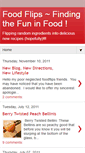 Mobile Screenshot of foodflips.blogspot.com