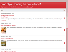 Tablet Screenshot of foodflips.blogspot.com