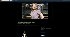 Desktop Screenshot of amy-adams-photos.blogspot.com
