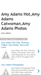 Mobile Screenshot of amy-adams-photos.blogspot.com
