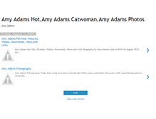 Tablet Screenshot of amy-adams-photos.blogspot.com