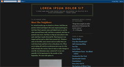 Desktop Screenshot of loremsit.blogspot.com